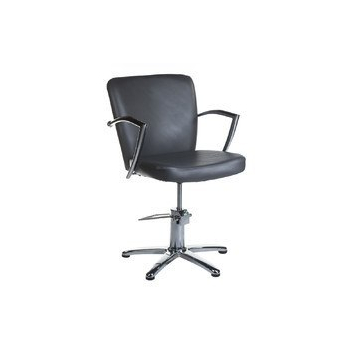 Fotel fryzjerski LIVIO szary BH-8173 Tanio!